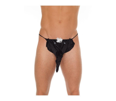 Tanga Elefante Negro Talla Única