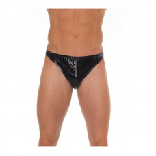 Tanga Negro Brillante Talla Única