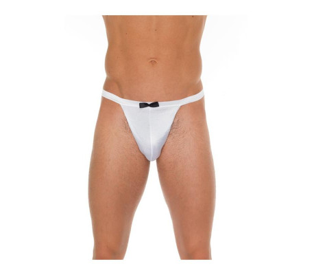 Tanga Blaco y Negro Talla Única