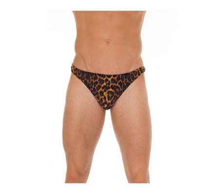 Tanga Leopardo Talla Única
