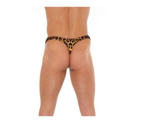 Tanga Leopardo Talla Única