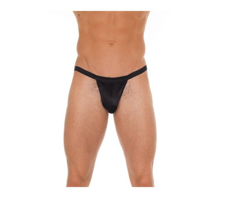 Tanga Negro Talla Única