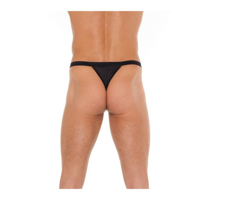 Tanga Negro Talla Única