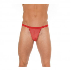 Tanga Rojo Talla Única