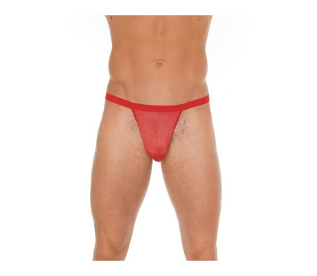 Tanga Rojo Talla Única