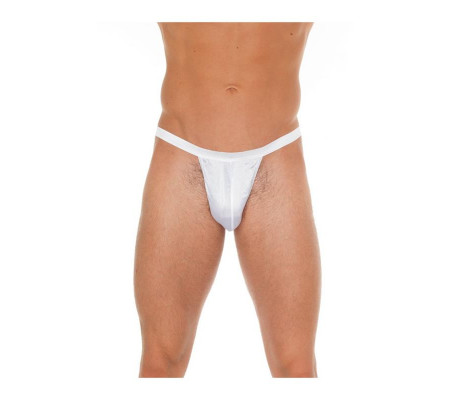 Tanga Blanco Talla Única