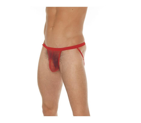 Jock Suspensorio Rojo Talla Única