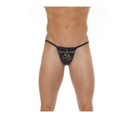 Tanga Under Arrest Talla Única