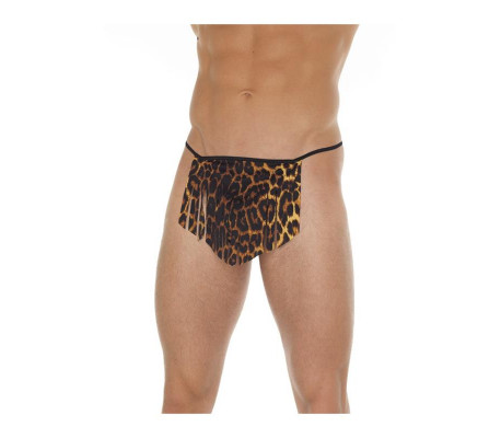 Tanga Taparrabos Leopardo Talla Única