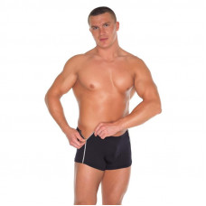 Pantalones Cortos con 2 Cremalleras Negro Talla Unica