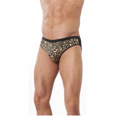 Calzoncillo con Cremallera Leopardo Talla Unica