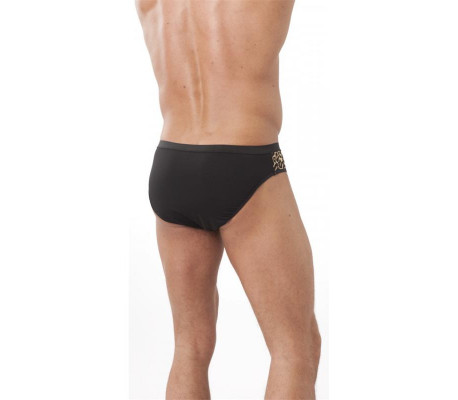Calzoncillo con Cremallera Leopardo Talla Unica