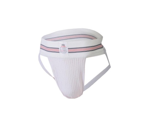 Jock Suspensorio Blanco Cintura 7.5 cm