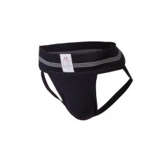 Jock Suspensorio Negro Cintura 7.5 cm