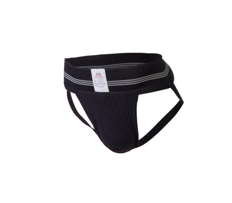 Jock Suspensorio Negro Cintura 7.5 cm