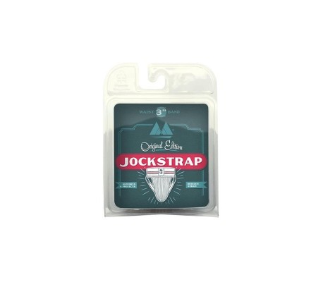 Jock Suspensorio Negro Cintura 7.5 cm