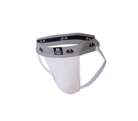 Jock Suspensorio Blanco Cintura 5 cm