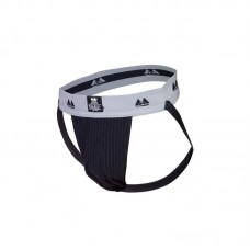 Jock Suspensorio Negro Cintura 5 cm