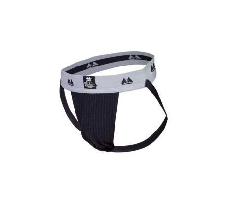 Jock Suspensorio Negro Cintura 5 cm