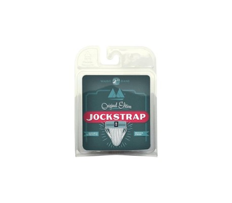 Jock Suspensorio Negro Cintura 5 cm