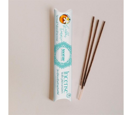 Incienso con Feromonas Golden Treasure Aroma Jazmín