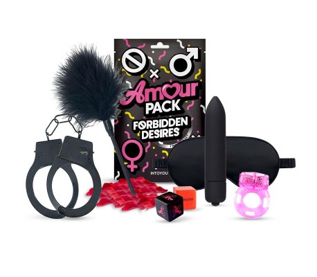 Set de 7 Piezas Forbidden Desires