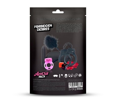 Set de 7 Piezas Forbidden Desires