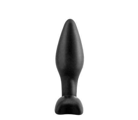 Plug Anal Mini Silicona - Color Negro