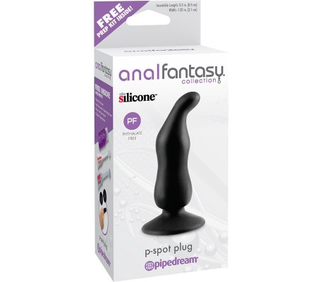 Plug Anal Punto P Negro