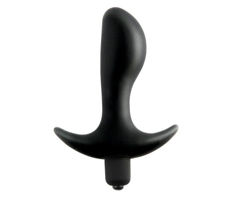 Plug Anal con Vibración Perfect Plug Negro