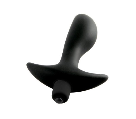 Plug Anal con Vibración Perfect Plug Negro