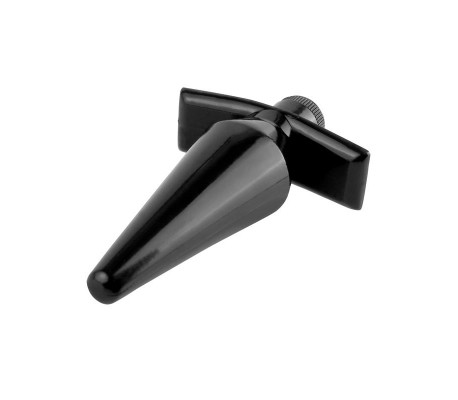 Plug Anal Mini Anal Teazer Negro