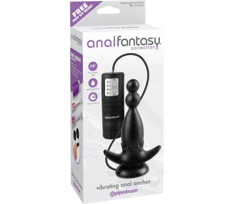 Plug Anal Anal Anchor Negro