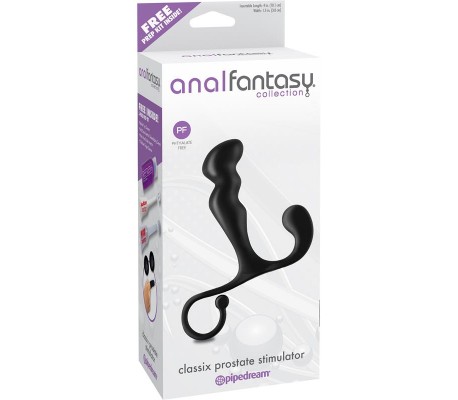 Masajeador Prostático Classix Negro