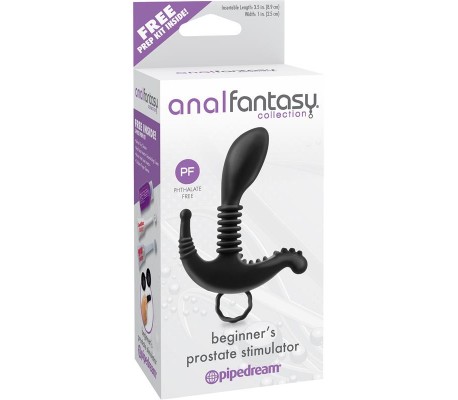 Masajeador Prostático Negro