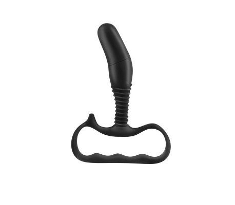 Masajeador de Próstata con Vibración Negro