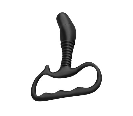 Masajeador de Próstata con Vibración Negro