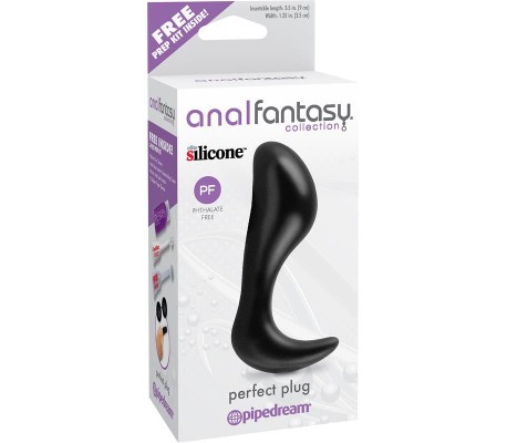 Plug Anal Perfect Plug Negro