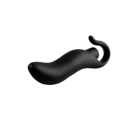 Estimulador Anal con Vibración Pull Plug Vibe Negro