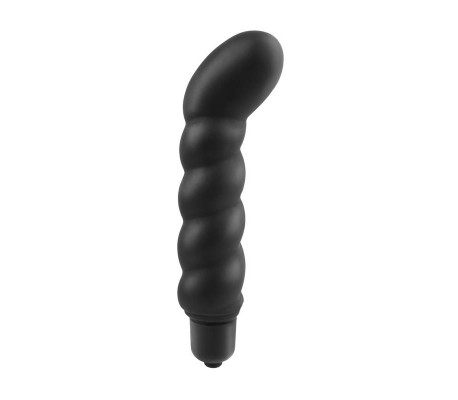 Estimulador Prostático Ribbed P-Spot Vibe Negro