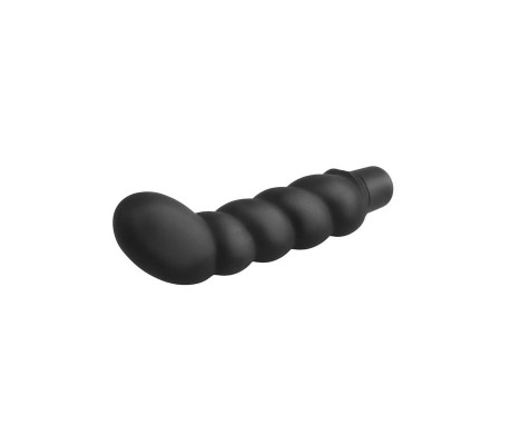 Estimulador Prostático Ribbed P-Spot Vibe Negro