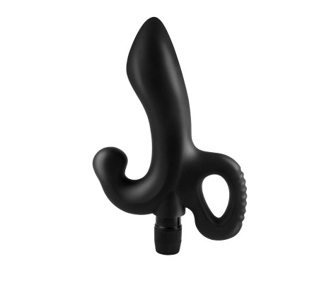 Masajeador de Próstata con Vibración Negro