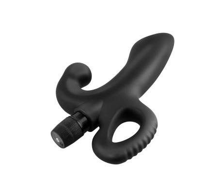 Masajeador de Próstata con Vibración Negro