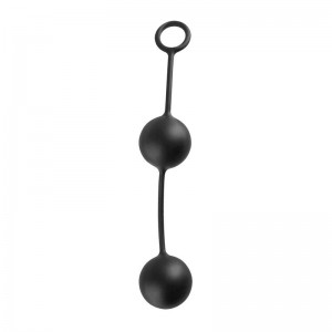Bolas Anal Elite Vibro Balls Negro