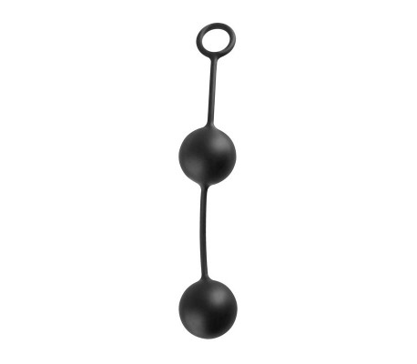 Bolas Anal Elite Vibro Balls Negro