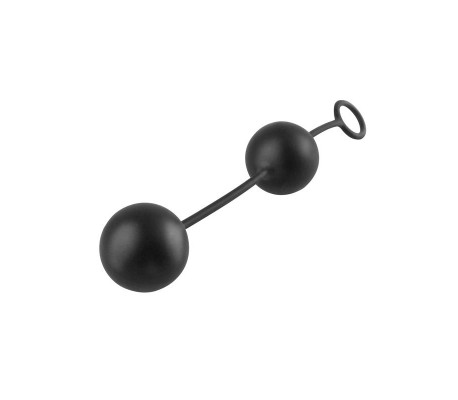 Bolas Anal Elite Vibro Balls Negro