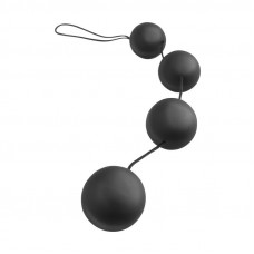 Bolas Anales Vibradoras Deluxe - Color Negro