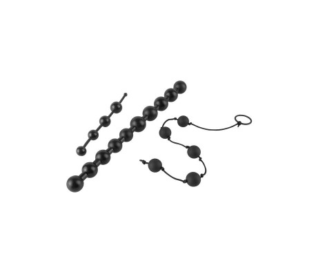 Kit Bolas Anales para Principiantes Negro