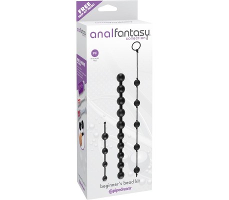 Kit Bolas Anales para Principiantes Negro