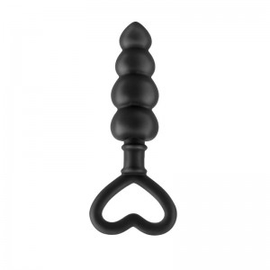 Estimulador Anal Beaded Luv Probe Negro